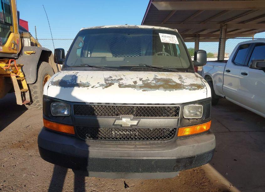 Photo 12 of 2011 Chevrolet Express 2500 WORK VAN (VIN 1GCWGFCG6B1120481)