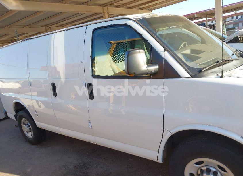 Photo 13 of 2011 Chevrolet Express 2500 WORK VAN (VIN 1GCWGFCG6B1120481)