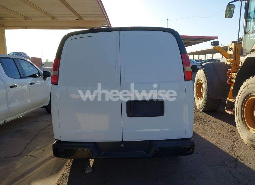 Photo 16 of 2011 Chevrolet Express 2500 WORK VAN (VIN 1GCWGFCG6B1120481)