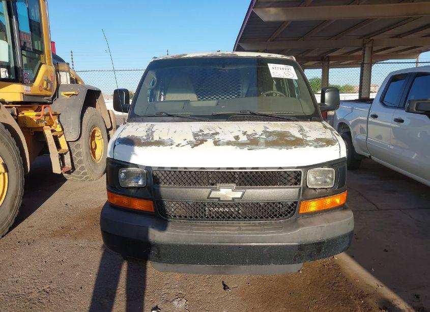 Photo 6 of 2011 Chevrolet Express 2500 WORK VAN (VIN 1GCWGFCG6B1120481)