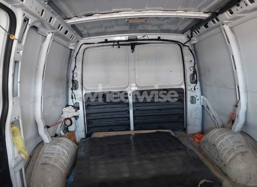 Photo 8 of 2011 Chevrolet Express 2500 WORK VAN (VIN 1GCWGFCG6B1120481)