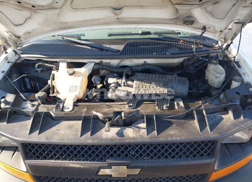 Photo 10 of 2012 Chevrolet Express 2500 WORK VAN (VIN 1GCWGFFA0C1134790)