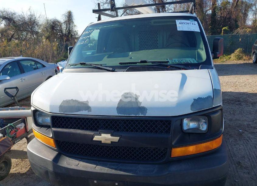 Photo 12 of 2012 Chevrolet Express 2500 WORK VAN (VIN 1GCWGFFA0C1134790)