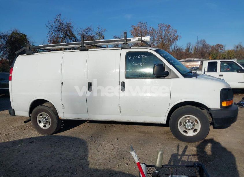 Photo 13 of 2012 Chevrolet Express 2500 WORK VAN (VIN 1GCWGFFA0C1134790)
