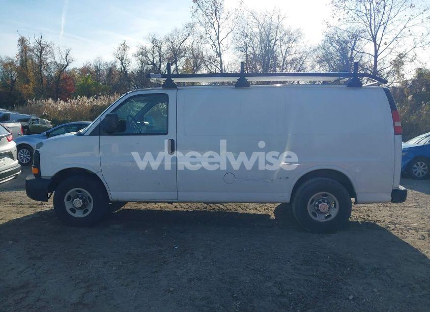 Photo 14 of 2012 Chevrolet Express 2500 WORK VAN (VIN 1GCWGFFA0C1134790)