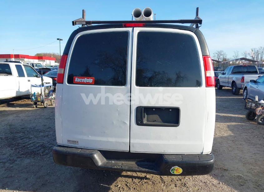 Photo 16 of 2012 Chevrolet Express 2500 WORK VAN (VIN 1GCWGFFA0C1134790)
