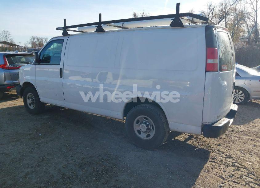 Photo 3 of 2012 Chevrolet Express 2500 WORK VAN (VIN 1GCWGFFA0C1134790)