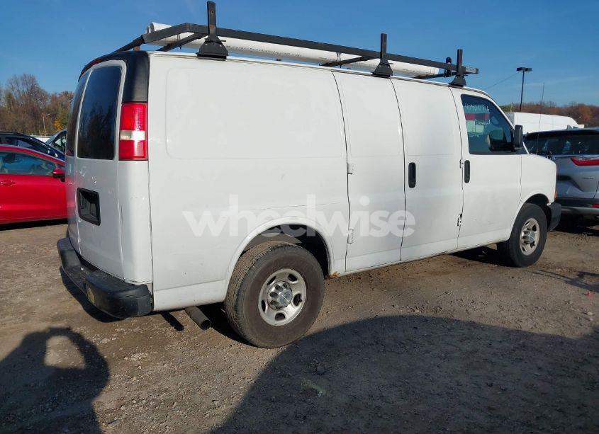 Photo 4 of 2012 Chevrolet Express 2500 WORK VAN (VIN 1GCWGFFA0C1134790)