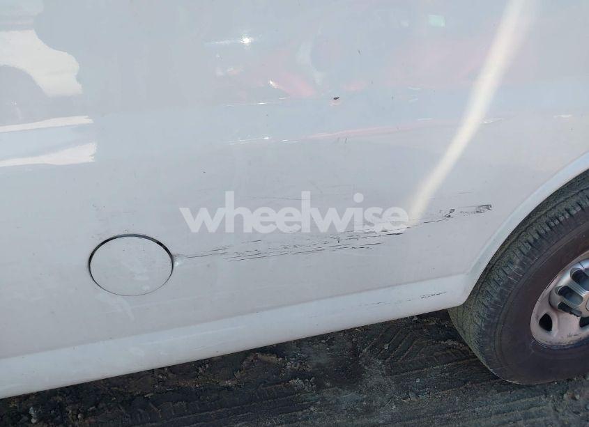 Photo 6 of 2012 Chevrolet Express 2500 WORK VAN (VIN 1GCWGFFA0C1134790)