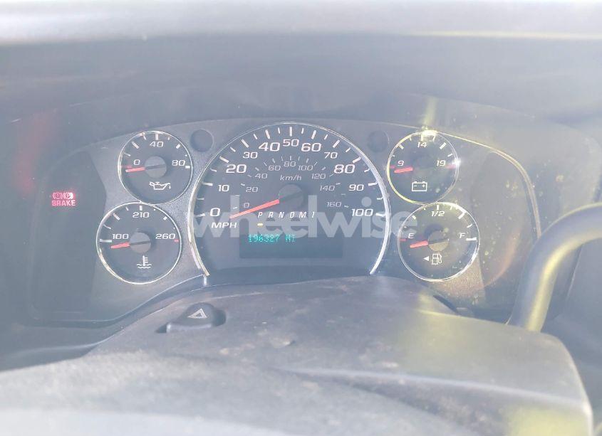 Photo 7 of 2012 Chevrolet Express 2500 WORK VAN (VIN 1GCWGFFA0C1134790)
