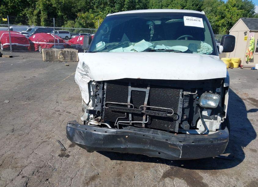 Photo 12 of 2012 Chevrolet Express 2500 WORK VAN (VIN 1GCWGFFA0C1141013)