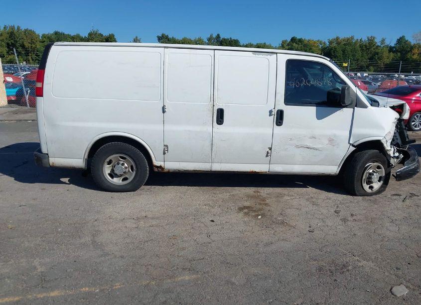 Photo 13 of 2012 Chevrolet Express 2500 WORK VAN (VIN 1GCWGFFA0C1141013)