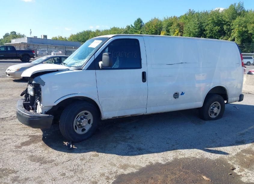 Photo 14 of 2012 Chevrolet Express 2500 WORK VAN (VIN 1GCWGFFA0C1141013)