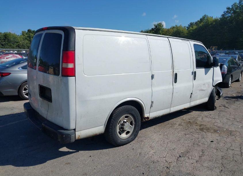 Photo 4 of 2012 Chevrolet Express 2500 WORK VAN (VIN 1GCWGFFA0C1141013)