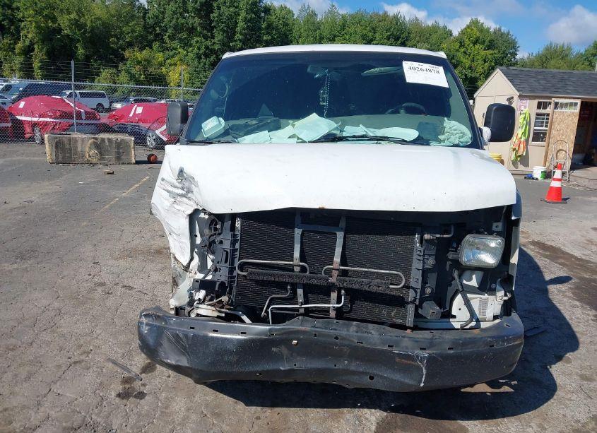 Photo 6 of 2012 Chevrolet Express 2500 WORK VAN (VIN 1GCWGFFA0C1141013)