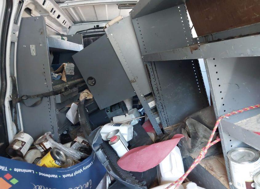 Photo 8 of 2012 Chevrolet Express 2500 WORK VAN (VIN 1GCWGFFA0C1141013)