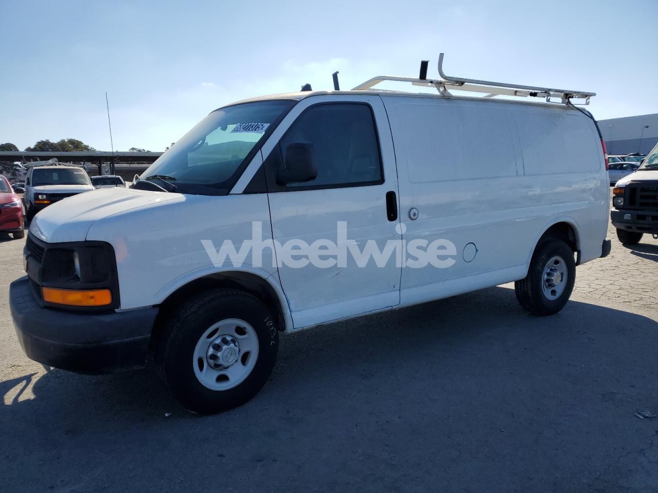 2012 CHEVROLET EXPRESS G2500 (VIN 1GCWGFFA2C1183084) main photo