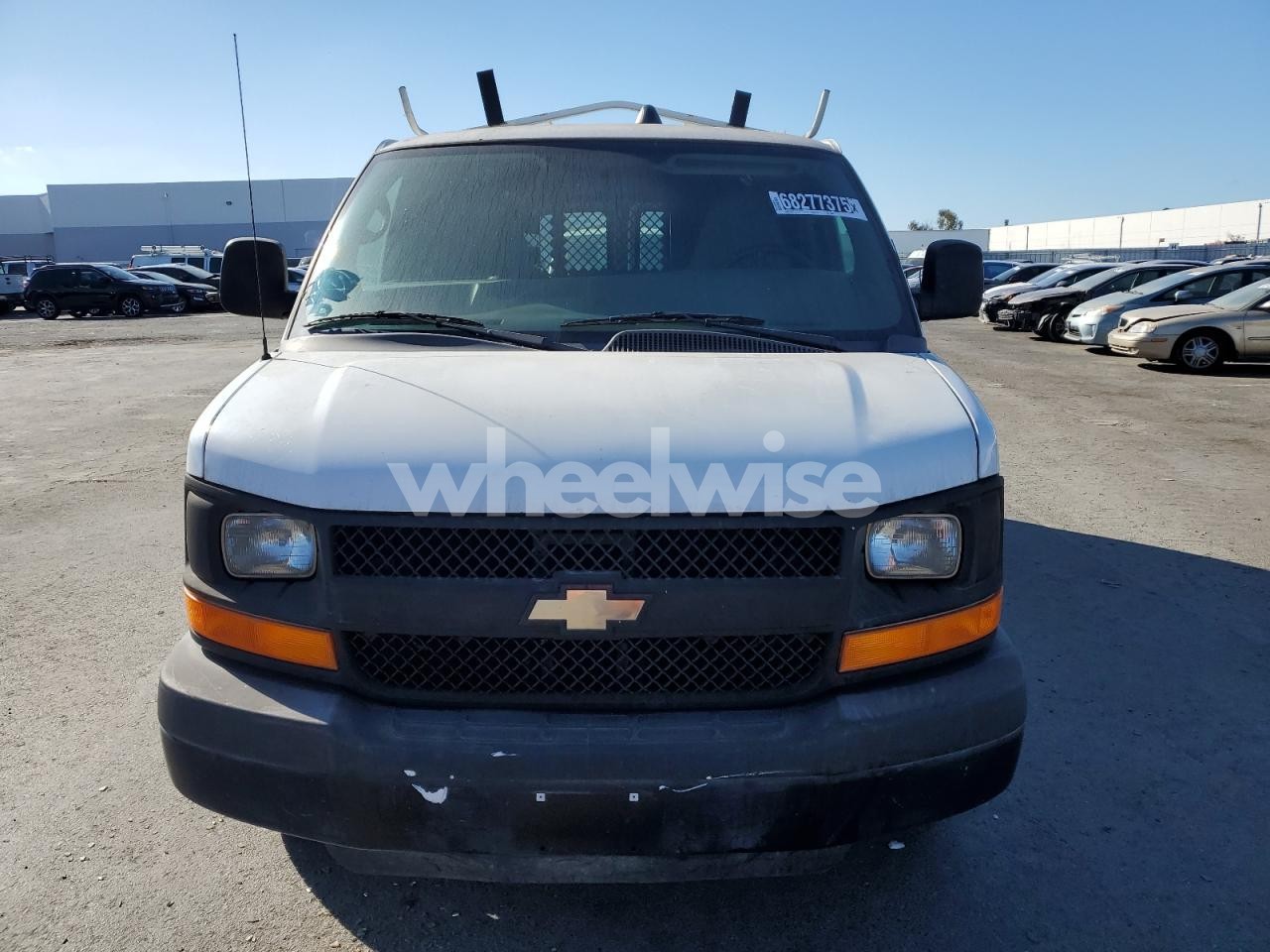 Photo 5 of 2012 CHEVROLET EXPRESS G2500 (VIN 1GCWGFFA2C1183084)