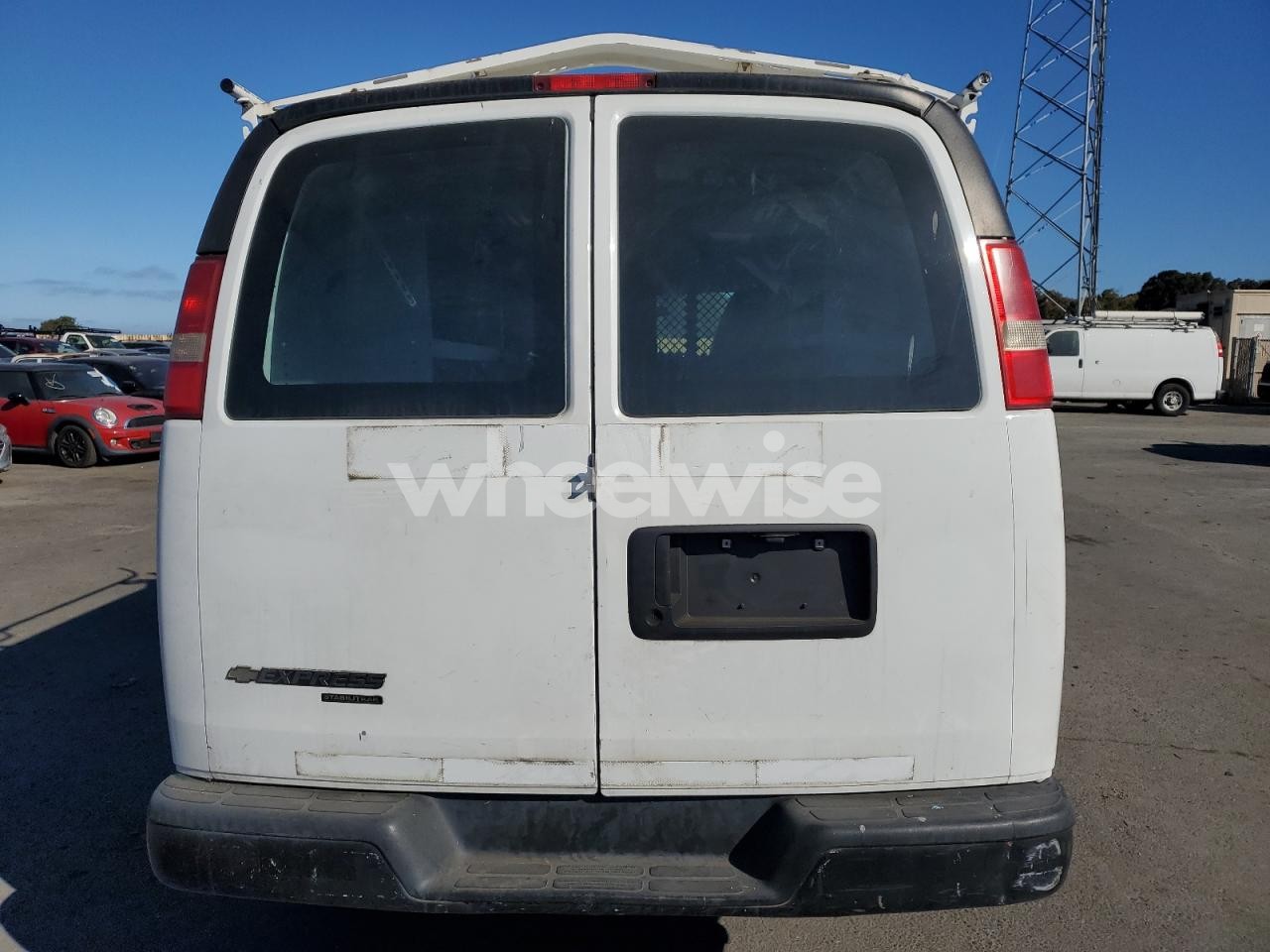 Photo 6 of 2012 CHEVROLET EXPRESS G2500 (VIN 1GCWGFFA2C1183084)