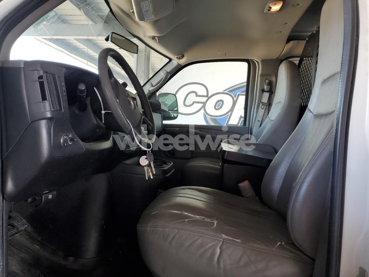Photo 7 of 2012 CHEVROLET EXPRESS G2500 (VIN 1GCWGFFA2C1183084)