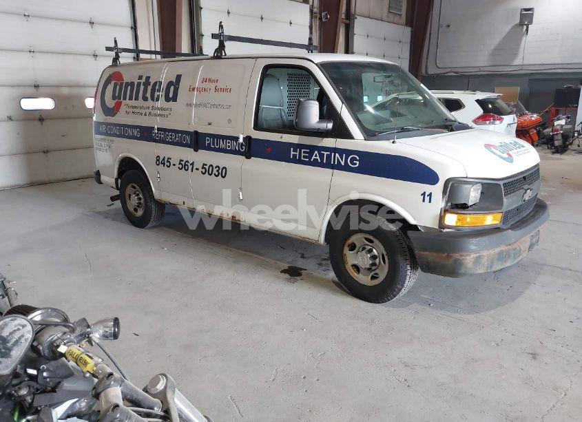 2012 Chevrolet Express 2500 WORK VAN (VIN 1GCWGFFA3C1167248) main photo