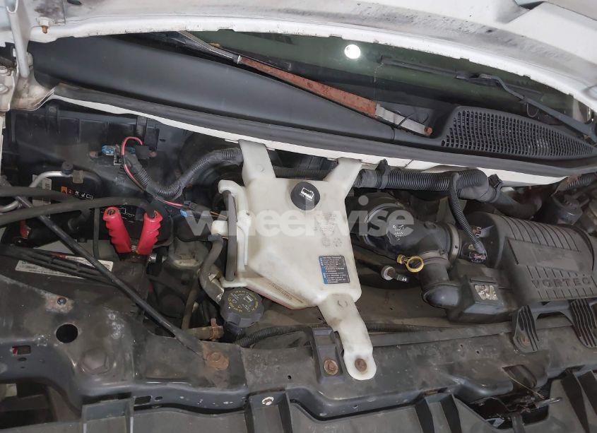 Photo 10 of 2012 Chevrolet Express 2500 WORK VAN (VIN 1GCWGFFA3C1167248)