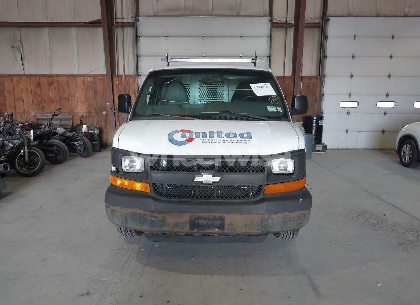 Photo 12 of 2012 Chevrolet Express 2500 WORK VAN (VIN 1GCWGFFA3C1167248)