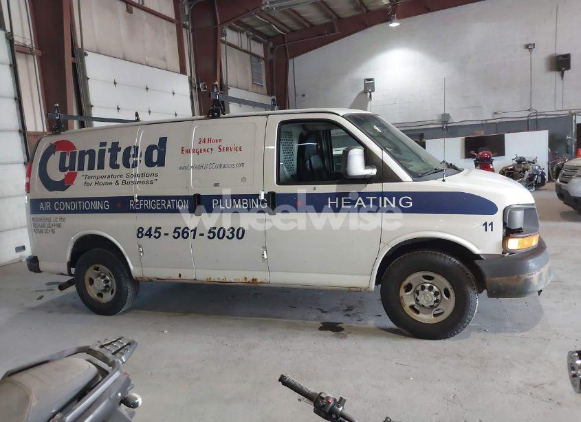 Photo 13 of 2012 Chevrolet Express 2500 WORK VAN (VIN 1GCWGFFA3C1167248)