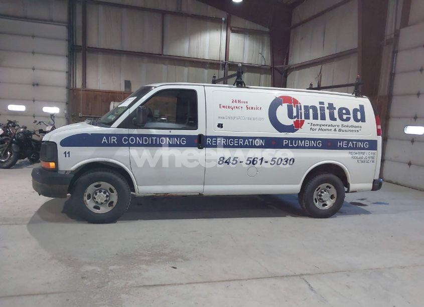 Photo 14 of 2012 Chevrolet Express 2500 WORK VAN (VIN 1GCWGFFA3C1167248)