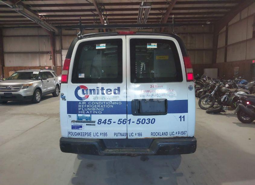 Photo 16 of 2012 Chevrolet Express 2500 WORK VAN (VIN 1GCWGFFA3C1167248)