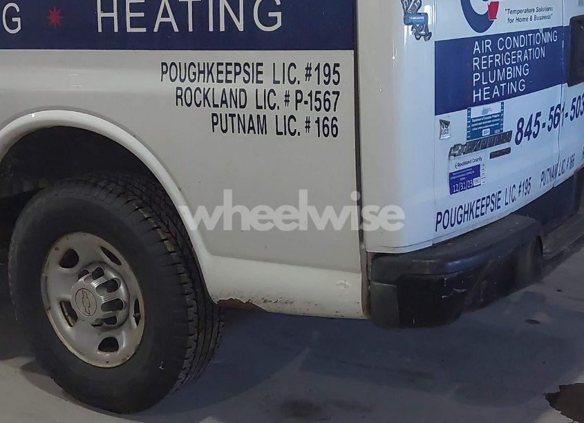 Photo 17 of 2012 Chevrolet Express 2500 WORK VAN (VIN 1GCWGFFA3C1167248)