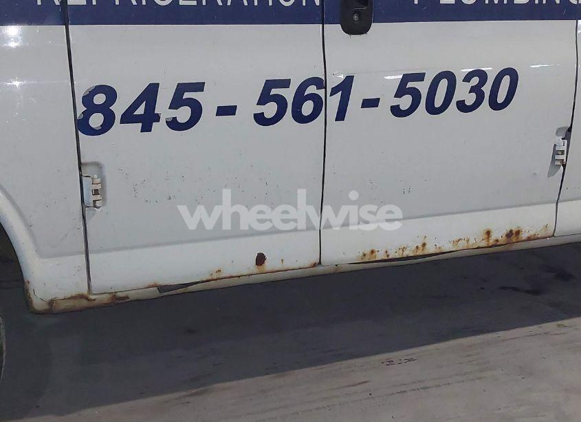 Photo 18 of 2012 Chevrolet Express 2500 WORK VAN (VIN 1GCWGFFA3C1167248)