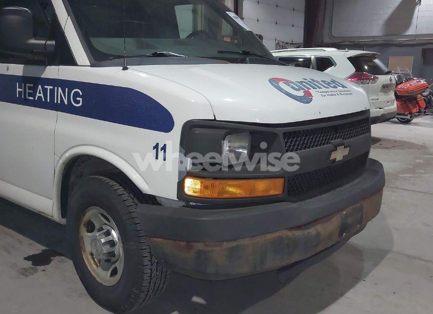 Photo 19 of 2012 Chevrolet Express 2500 WORK VAN (VIN 1GCWGFFA3C1167248)