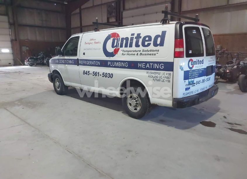 Photo 3 of 2012 Chevrolet Express 2500 WORK VAN (VIN 1GCWGFFA3C1167248)