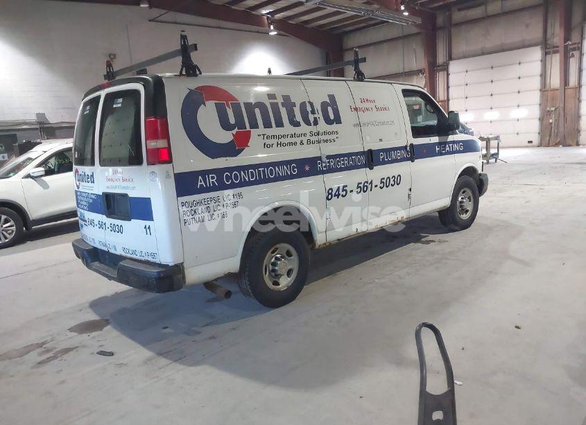 Photo 4 of 2012 Chevrolet Express 2500 WORK VAN (VIN 1GCWGFFA3C1167248)
