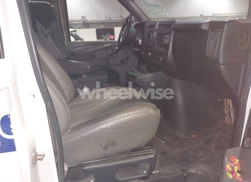 Photo 5 of 2012 Chevrolet Express 2500 WORK VAN (VIN 1GCWGFFA3C1167248)