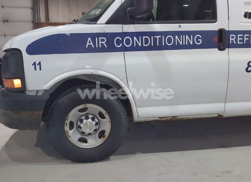 Photo 6 of 2012 Chevrolet Express 2500 WORK VAN (VIN 1GCWGFFA3C1167248)