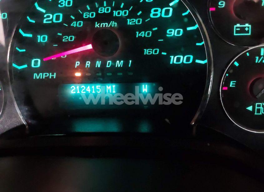 Photo 7 of 2012 Chevrolet Express 2500 WORK VAN (VIN 1GCWGFFA3C1167248)