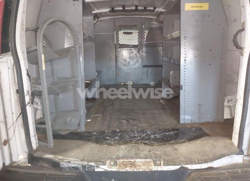 Photo 8 of 2012 Chevrolet Express 2500 WORK VAN (VIN 1GCWGFFA3C1167248)