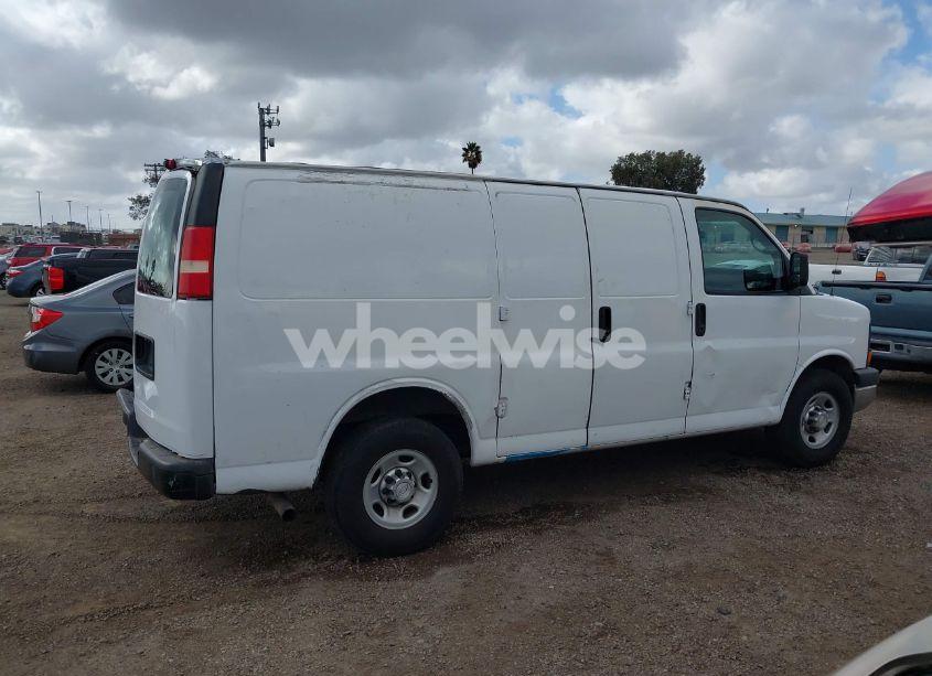 Photo 14 of 2014 Chevrolet Express 2500 WORK VAN (VIN 1GCWGFFA4E1182053)