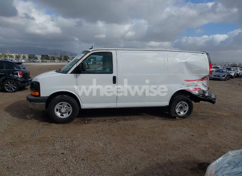 Photo 15 of 2014 Chevrolet Express 2500 WORK VAN (VIN 1GCWGFFA4E1182053)