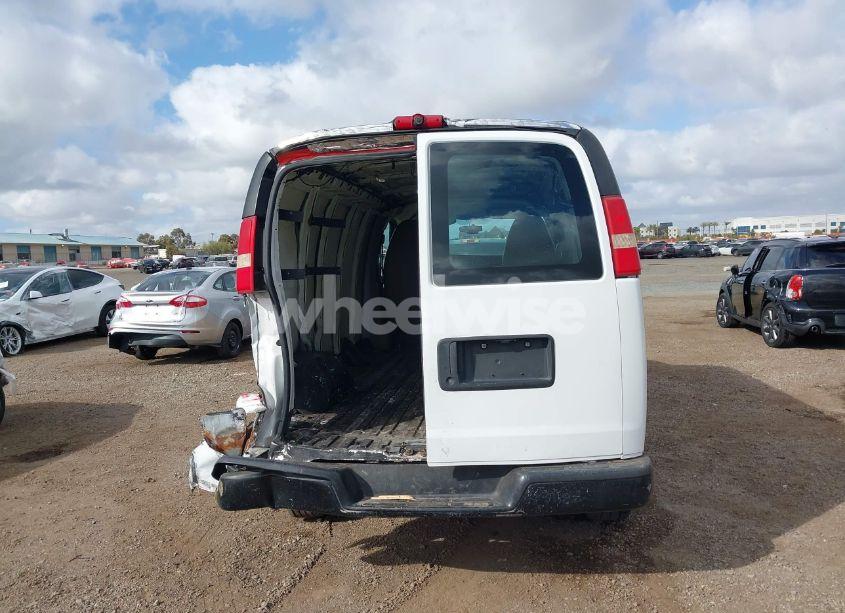 Photo 17 of 2014 Chevrolet Express 2500 WORK VAN (VIN 1GCWGFFA4E1182053)