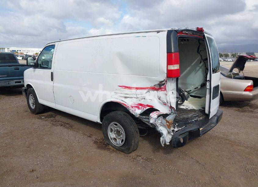 Photo 3 of 2014 Chevrolet Express 2500 WORK VAN (VIN 1GCWGFFA4E1182053)