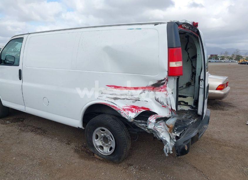 Photo 6 of 2014 Chevrolet Express 2500 WORK VAN (VIN 1GCWGFFA4E1182053)