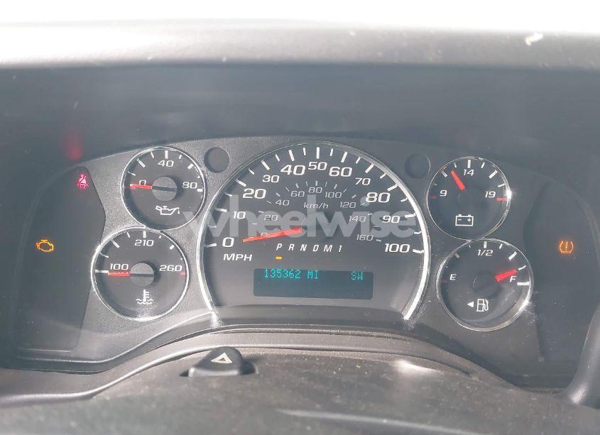 Photo 7 of 2014 Chevrolet Express 2500 WORK VAN (VIN 1GCWGFFA4E1182053)