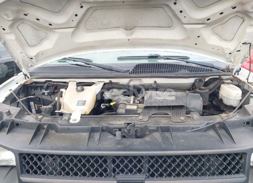 Photo 10 of 2012 Chevrolet Express 2500 WORK VAN (VIN 1GCWGFFA5C1124188)