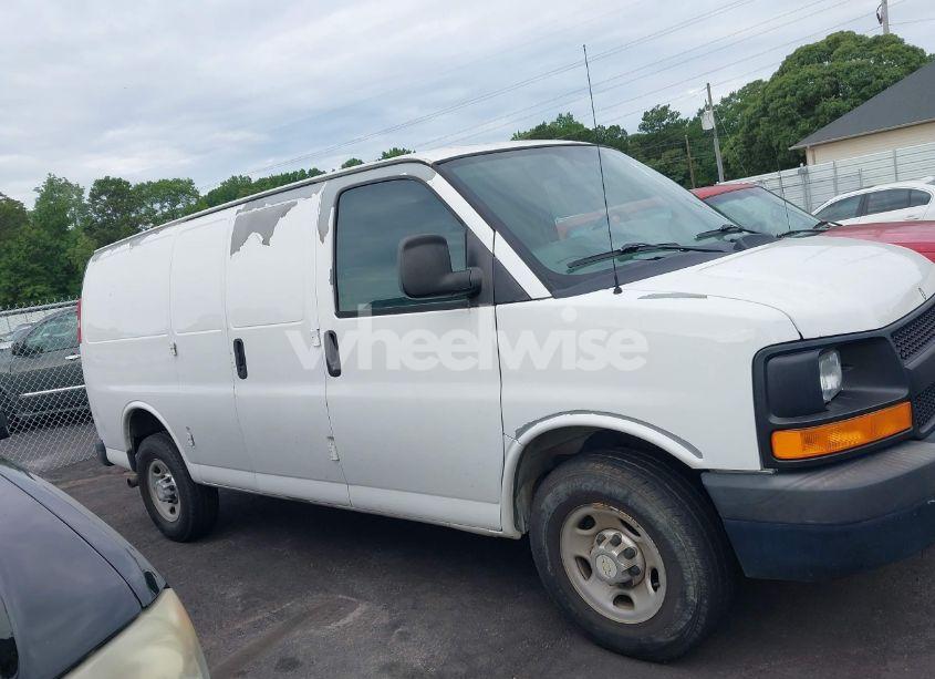 Photo 13 of 2012 Chevrolet Express 2500 WORK VAN (VIN 1GCWGFFA5C1124188)
