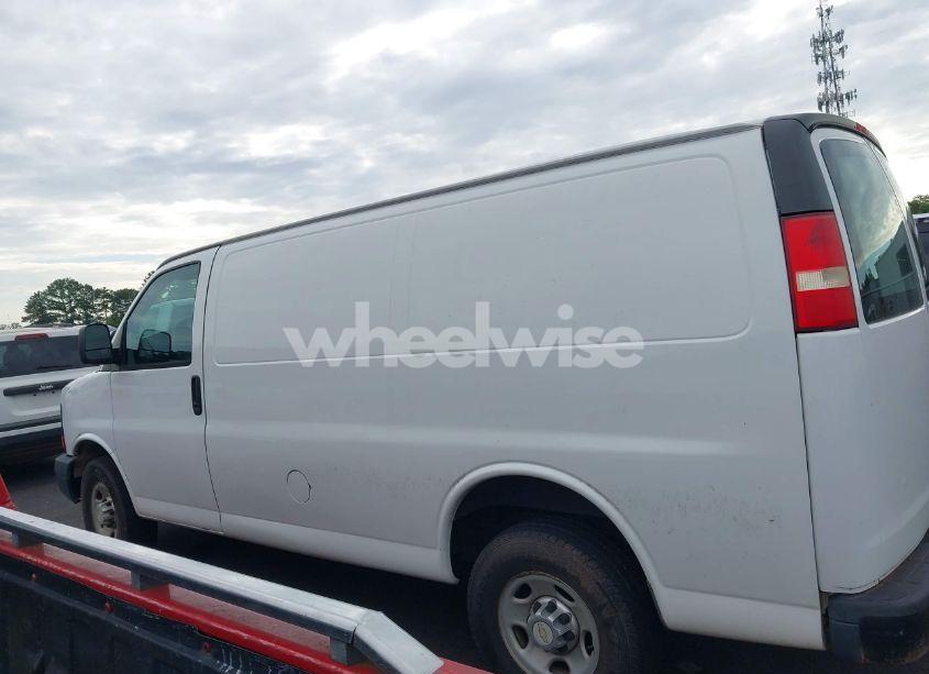 Photo 14 of 2012 Chevrolet Express 2500 WORK VAN (VIN 1GCWGFFA5C1124188)