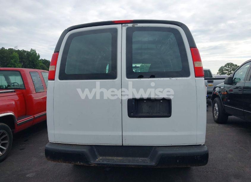 Photo 16 of 2012 Chevrolet Express 2500 WORK VAN (VIN 1GCWGFFA5C1124188)