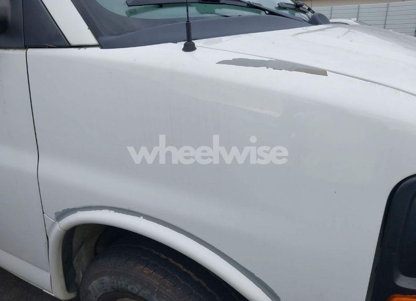 Photo 17 of 2012 Chevrolet Express 2500 WORK VAN (VIN 1GCWGFFA5C1124188)